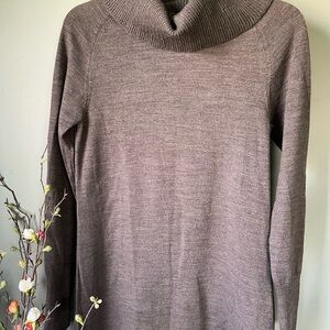 Smartwool Minturn Tunic sweater. Size M